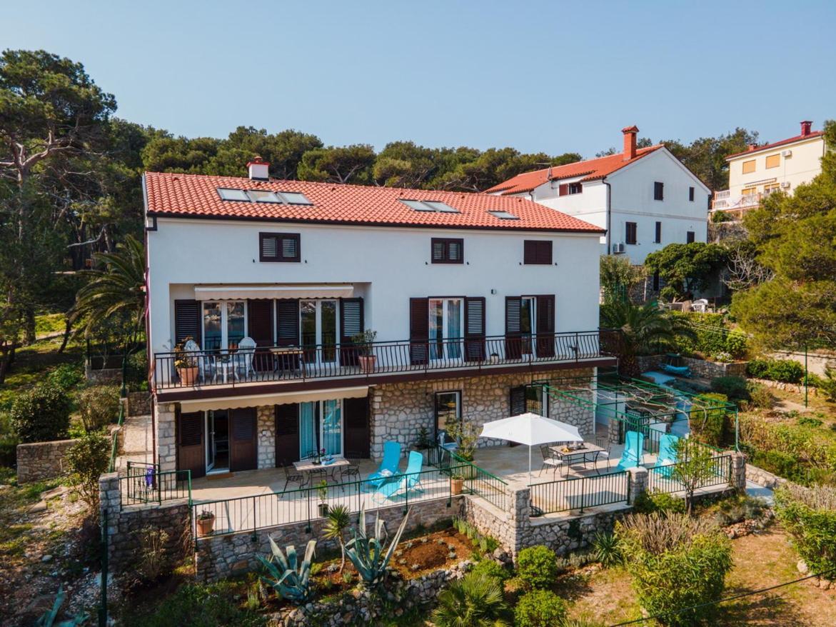 Cappelli Apartments - Losinj มาลีโลชินจ์ ภายนอก รูปภาพ