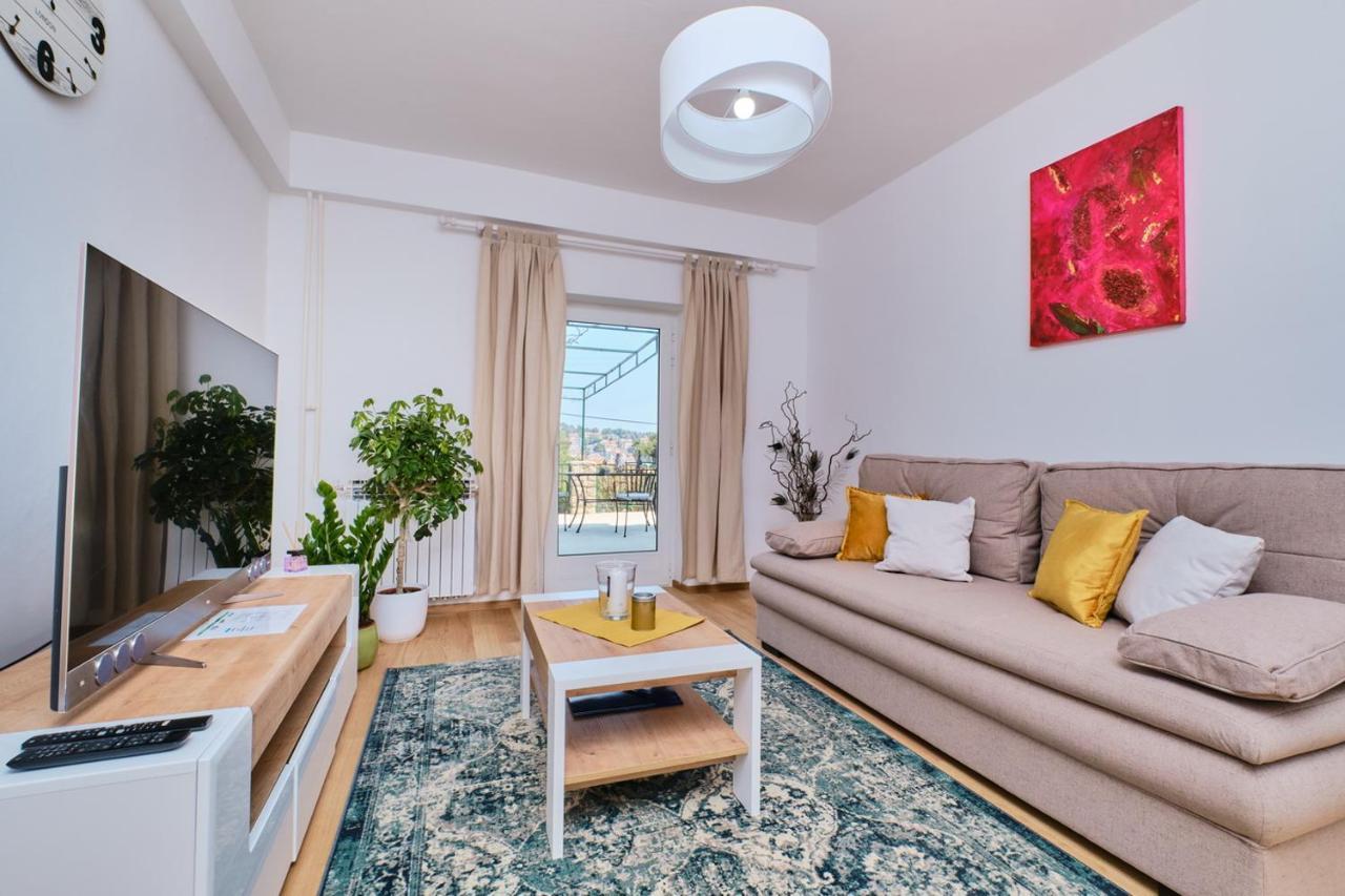 Cappelli Apartments - Losinj มาลีโลชินจ์ ภายนอก รูปภาพ
