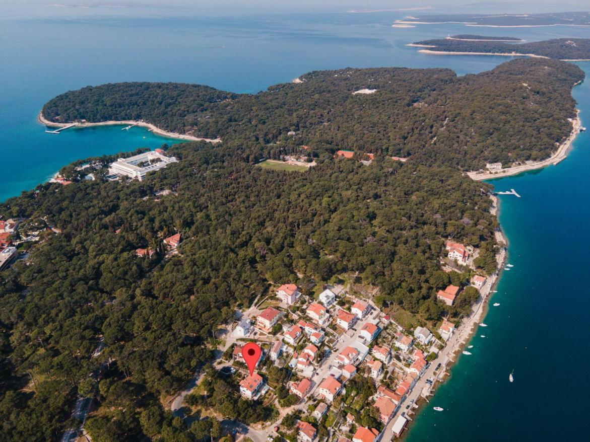 Cappelli Apartments - Losinj มาลีโลชินจ์ ภายนอก รูปภาพ
