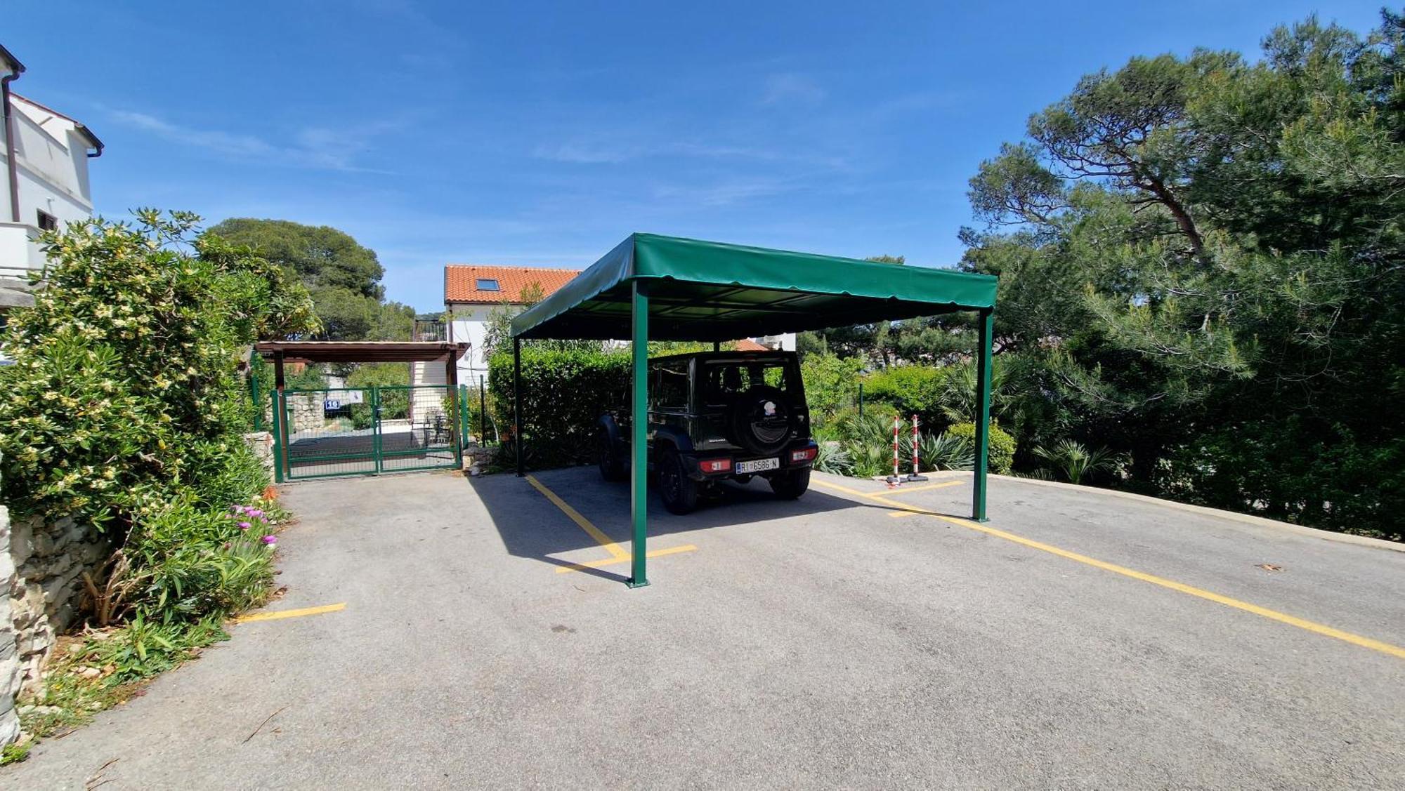 Cappelli Apartments - Losinj มาลีโลชินจ์ ภายนอก รูปภาพ